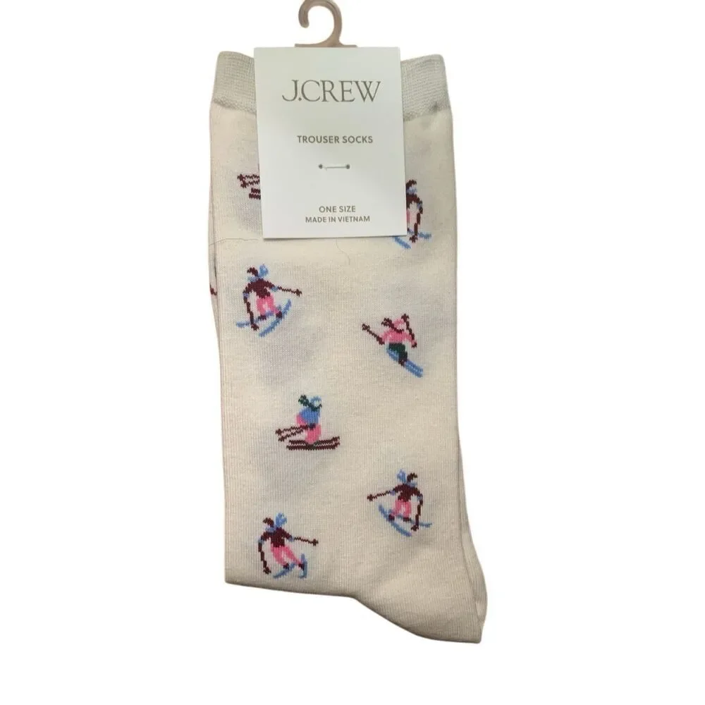 J. Crew Factory •	brand crew